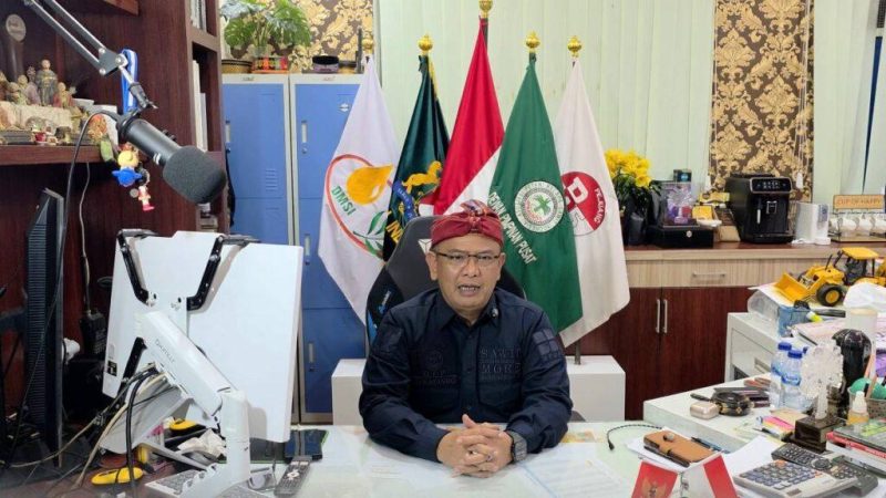 ‎Ketua Umum Asosiasi Petani Kelapa Sawit Indonesia (Apkasindo), Dr. Ir. Gulat Medali Emas Manurung, M.P., C.APO,