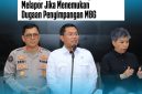 Kasatgas MBG Polri Irjen Pol. Nurworo Danang, S.I.K.,