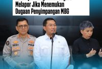 Kasatgas MBG Polri Irjen Pol. Nurworo Danang, S.I.K.,