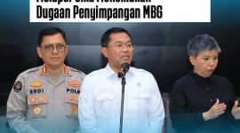 Kasatgas MBG Polri Irjen Pol. Nurworo Danang, S.I.K.,