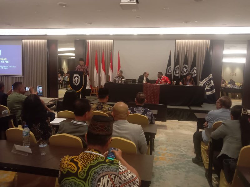 Kongres Nasional Piki ke-7 yang di tutup oleh menteri Agama. (Foto: NTVSatu.com)