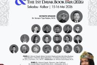 Kongres Literasi Dayak I