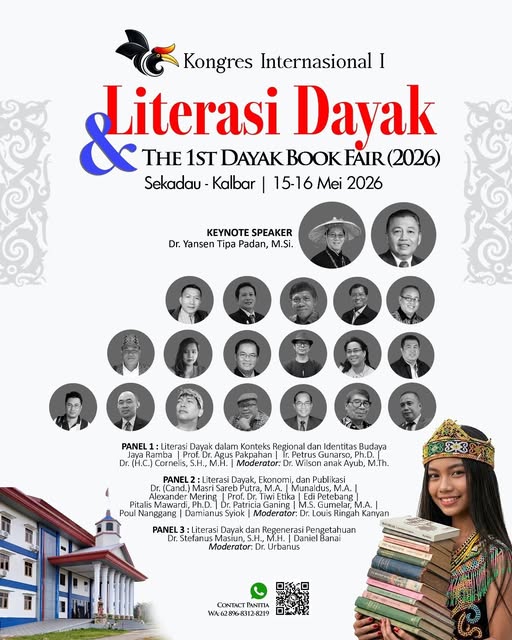 Kongres Literasi Dayak I