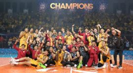 ‎Jakarta Bhayangkara Presisi sukses menjuarai AVC Men’s Volleyball Championship 2026