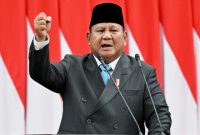 Presiden Prabowo Subianto menyampaikan pidatonya pada Rapat Paripurna DPR RI di Gedung Nusantara MPR/DPR/DPD RI, Jakarta, Rabu, 20 Mei 2026. Foto: BPMI Setpres/Cahyo