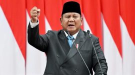 Presiden Prabowo Subianto menyampaikan pidatonya pada Rapat Paripurna DPR RI di Gedung Nusantara MPR/DPR/DPD RI, Jakarta, Rabu, 20 Mei 2026. Foto: BPMI Setpres/Cahyo