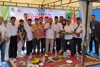 Asosiasi Pedagang Kaki Lima Indonesia Perjuangan (APKLI-P) bersama BAKESBANGPOL dan DINAS PPKUKM DKI Jakarta menggelar “GEMBIRA RIA KONGKOW BARENG PKL UMKM” di lapangan Futsal Papanggo Jakarta Utara, Kamis, 11 Juni 2026.