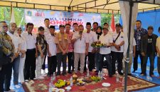Asosiasi Pedagang Kaki Lima Indonesia Perjuangan (APKLI-P) bersama BAKESBANGPOL dan DINAS PPKUKM DKI Jakarta menggelar “GEMBIRA RIA KONGKOW BARENG PKL UMKM” di lapangan Futsal Papanggo Jakarta Utara, Kamis, 11 Juni 2026.
