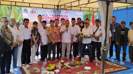 Asosiasi Pedagang Kaki Lima Indonesia Perjuangan (APKLI-P) bersama BAKESBANGPOL dan DINAS PPKUKM DKI Jakarta menggelar “GEMBIRA RIA KONGKOW BARENG PKL UMKM” di lapangan Futsal Papanggo Jakarta Utara, Kamis, 11 Juni 2026.