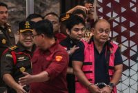 Mantan Kepala Badan Gizi Nasional (BGN), Dadan Hindayana, resmi ditahan oleh Kejaksaan Agung (Kejagung). (Andhika Prasetia/detikcom)