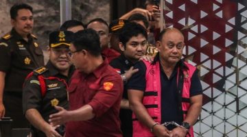 Mantan Kepala Badan Gizi Nasional (BGN), Dadan Hindayana, resmi ditahan oleh Kejaksaan Agung (Kejagung). (Andhika Prasetia/detikcom)