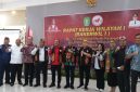 Ikatan Cendekiawan Dayak Nasional (ICDN) Dewan Pimpinan Wilayah (DPW) Kalimantan Barat menggelar Rapat Kerja Wilayah (Rakerwil) I di Dangau Hotel, Kabupaten Kubu Raya, Sabtu (13/6/2026).