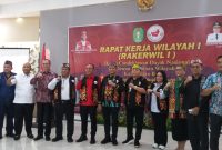 Ikatan Cendekiawan Dayak Nasional (ICDN) Dewan Pimpinan Wilayah (DPW) Kalimantan Barat menggelar Rapat Kerja Wilayah (Rakerwil) I di Dangau Hotel, Kabupaten Kubu Raya, Sabtu (13/6/2026).