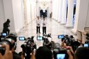 ‎Keterangan pers Menteri Pendidikan Dasar dan Menengah (Mendikdasmen) Abdul Mu’ti pada Kamis, 11 Juni 2026, di Istana Merdeka, Jakarta. Foto: BPMI Setpres/Cahyo