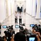 ‎Keterangan pers Menteri Pendidikan Dasar dan Menengah (Mendikdasmen) Abdul Mu’ti pada Kamis, 11 Juni 2026, di Istana Merdeka, Jakarta. Foto: BPMI Setpres/Cahyo
